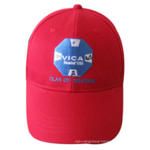 Custom Ball Cap Style Basic Embroidered Red Cap